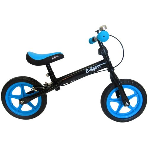  Bicikl bez pedala R4 crno - plavi Cene