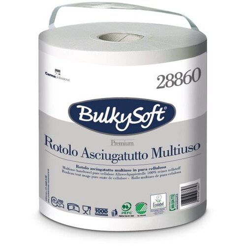 BulkySoft Premium papirni ubrus 2sl 500 list (6 rolni) Cene