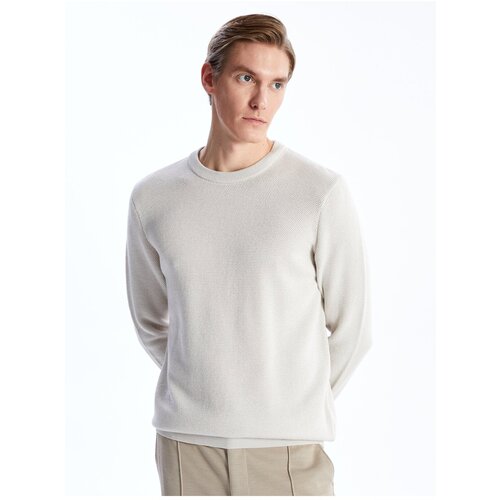 LC Waikiki Men&amp;#039;s Crew Neck Long Sleeve Knitwear Sweater Slike