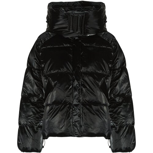 Only ONLBERGEN LIFE OVERSIZED PUFFER Crna Slike