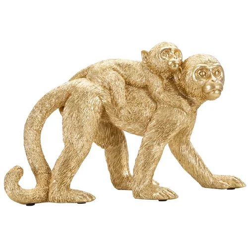 Mauro Ferretti Kipec iz poliresina (višina 18,5 cm) Monkey Mom –