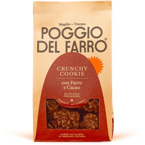 POGGIO DEL FARRO Hrskavi keks od pira tamna &Auml;okolada 200g Cijene