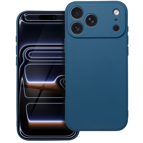  Ovitek za iPhone 17 Pro Max, mat zaključek, združljiv z brezžičnim polnjenjem Qi, Modra, (5000190674) Cene