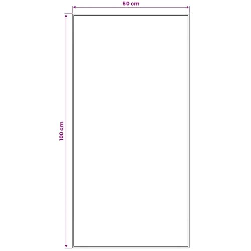  Traka za tepih ORIZ 1150 gsm Crni mrežasti uzorak - Crni dijamantni uzorak 50 x 100 cm Slike