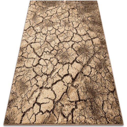 RugsX Preproge Preproga KARMEL Terra razpokana tla oreh 160x220 cm Kostanjeva Cene