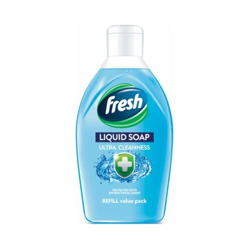 Fresh ultra cleanness tečni sapun refil 1L Slike
