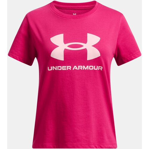 Under Armour Girls&amp;#039; T-shirt UA BIG LOGO SS - Girls Slike