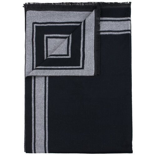 Art of Polo Woman&amp;#039;s Scarf sz18538 Black/Light Grey Slike