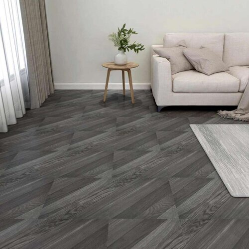  Podne daske 55 pcs Sivi 5 11 m² PVC - Crna i smeđa Cene