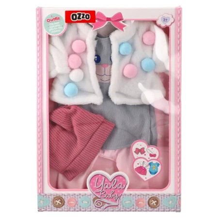 Ozzo Yala baby, odeća za lutku, 40cm Slike