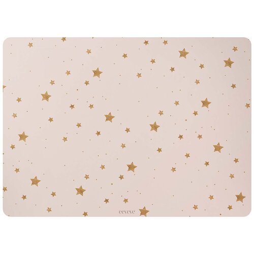 Eeveve® ostali pripomočki za hranjenje vinilna podloga za hranjenje stars almond Cene