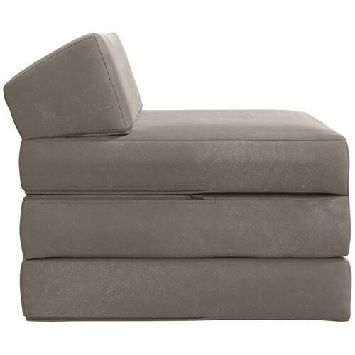 SOFA na razvlačenje Svjetlosiva 200 x 70 x 10 cm Bar&amp;scaron;un Slike