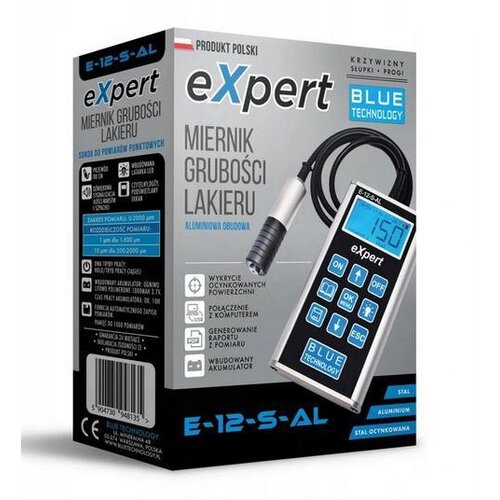 BLUE TECHNOLOGY PAINT THICKNESS GAUGE E-12-S-AL (eXpert) Cijene
