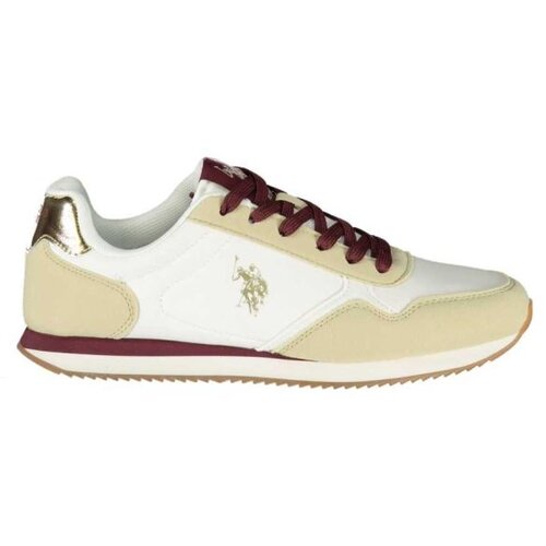 U.S. Polo Assn. Ženske patike happy004w6nh1/ bela Slike