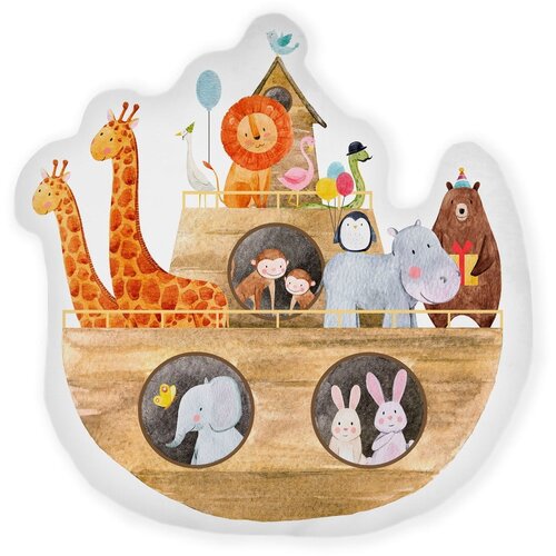 Folkifreckles Dječji jastuk Noah's Ark – Cijene