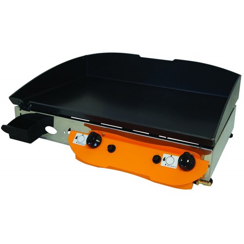 Gorenc Plinski ro&amp;scaron;tilj Lotus Elegance 65, Fe ploča, 2x5kW, 65x40cm Slike