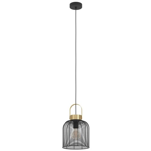 Eglo 43963 - visilica na sajli roundham 1xE27/40W/230V prečnik 22 cm Slike