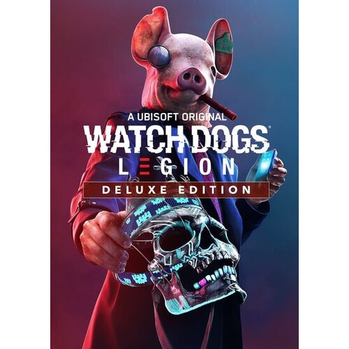 Ubisoft Connect Watch Dogs: Legion Deluxe Edition (PC) Uplay Key EUROPE Cene