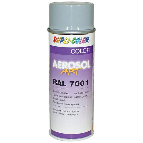 Dupli color aerosol Art Lak za raspršivanje RAL 7001 (Srebrno s metalnim efektom, 400 ml, Blještav) Cijene