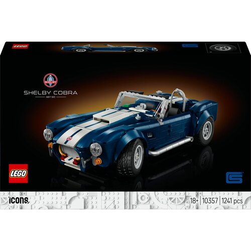 Lego LEGO&amp;reg; Icons - Shelby Cobra 427 S/C (10357) Slike