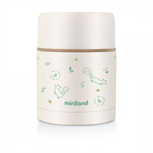 Miniland Natur termosica za hranu Vjeverica 600 ml Slike