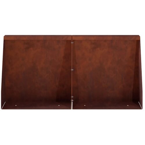  Zid za zadržavanje 6 kom. 40 x 12 x 50 cm Otporni čelik Rđa - Otporni čelik 40 x 12 x 50 cm 6 x ravni Cijene