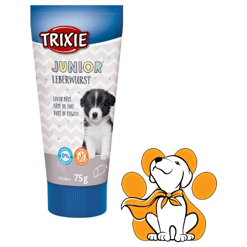 Trixie Junior Liver Pate 75g, Poslastica Za Štence Sa Jetrom Cene