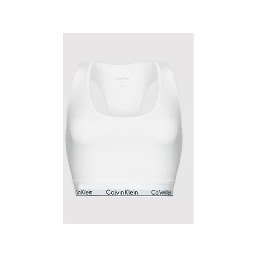 Calvin Klein Underwear Top nedrček 000QF5116E Bela