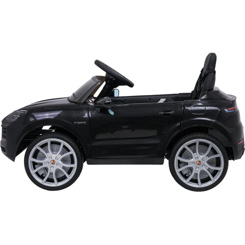  Licenciran avto na akumulator Porsche Cayenne - črn Slike