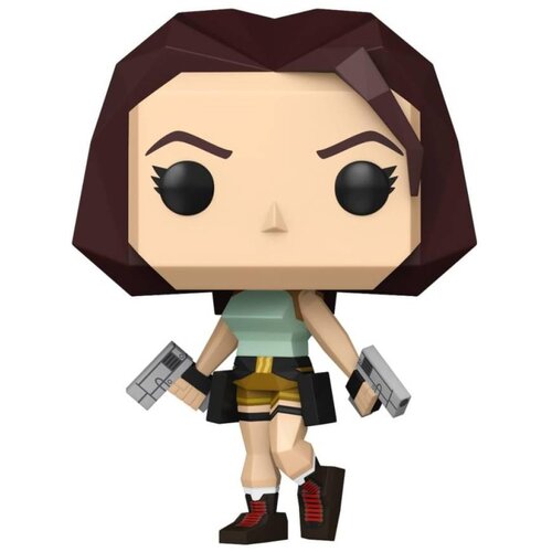 Funko Bobble Figure Games - Tomb Raider - Lara Croft (Polygonal) #1192 Cene