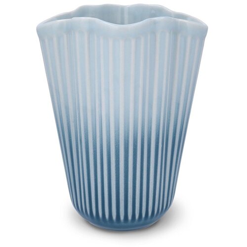 Kähler Design Svetlo modra keramična vaza (vi&scaron;ina 20,5 cm) Hammersh&oslash;i &ndash; Cene