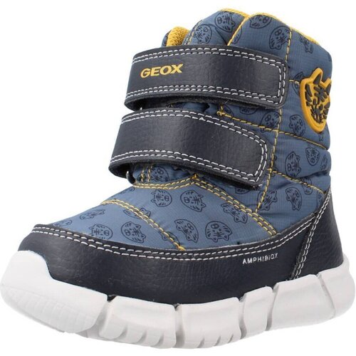 Geox &amp;Scaron;kornji B FLEXYPER BOY B ABX Modra Slike