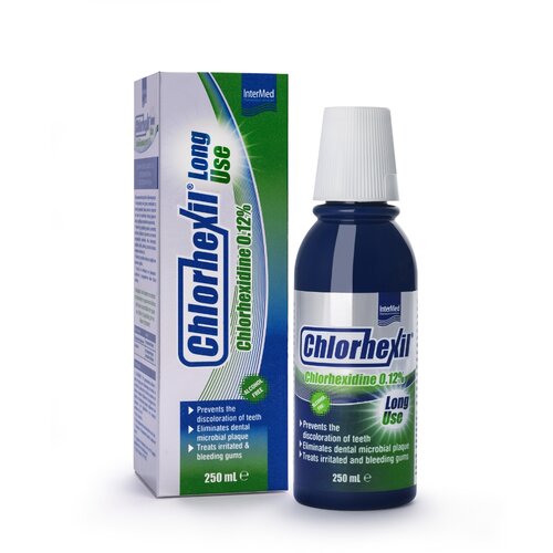  Chlorhexil 0.12% MW Long Use 250ml, rastvor za ispiranje usne duplje Slike