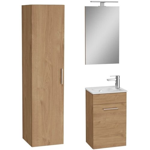 Vitra MIASET40DSET Mia 39 x 61 x 28 cm kopalniški sestav s stransko omarico Cene