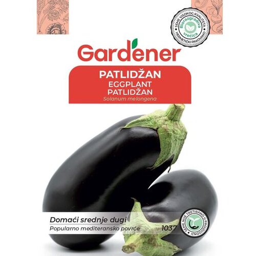 Gardener Patlidžan domaći srednje dugi Cene