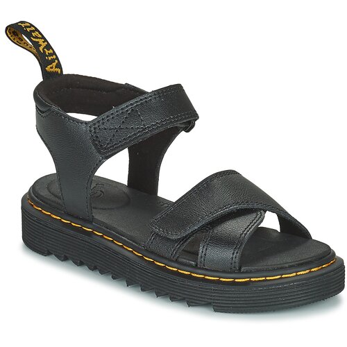 Dr. Martens vossie j black t lamper crna Slike