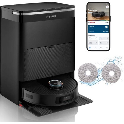 Bosch Robotski UsisivačSpotless MAX Cam, 11.000 Pa360 LiDAR navigacija Cijene