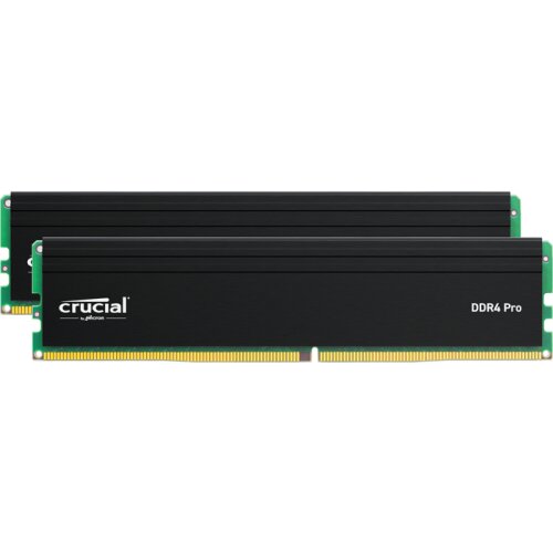 Crucial Pro 64GB Kit (2x32GB) DDR4-3200 DIMM PC4-25600 CL22, 1.2V Cene