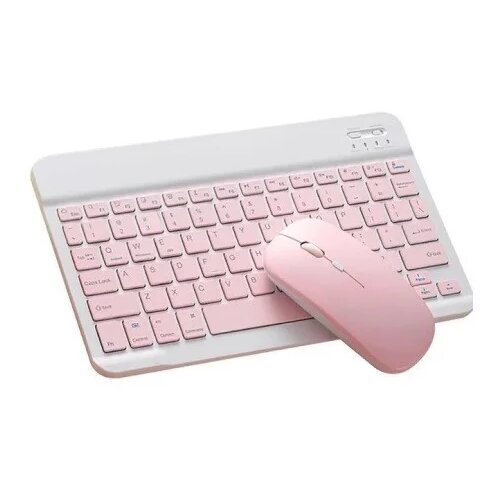 Jite Set Tastatura i mis BT-02 Pink Cijene