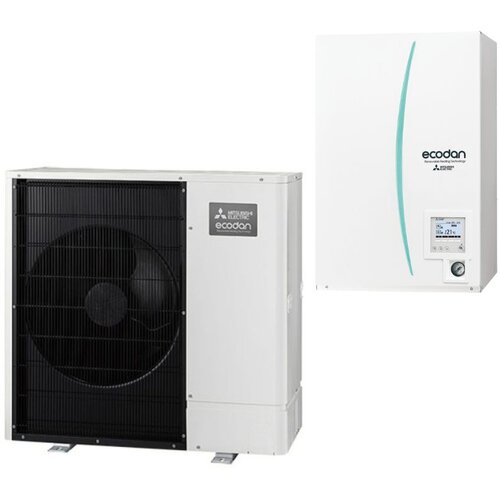 Mitsubishi ecodan PUD-SWM100YAA+ERSD-YM9D 10 kW split toplotna črpalka brez bojlerja - Slike