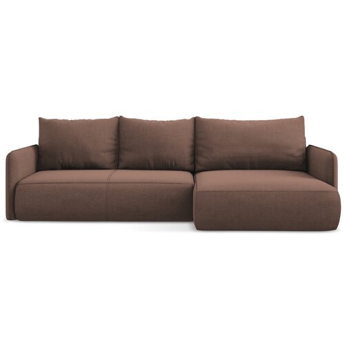 Makamii rožnata raztegljiva/s prostorom za shranjevanje kotna sedežna garnitura (desni kot) nanea – Cene