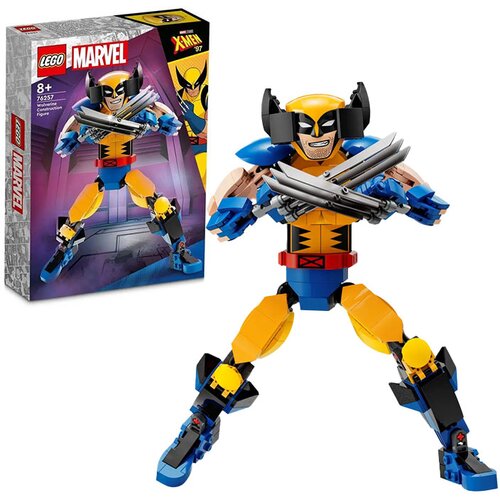 Lego Marvel: Konstrukcijska figura Wolverine Cene