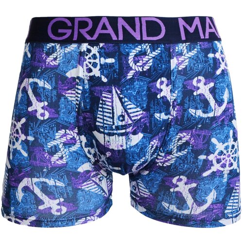 Grand Man Moške boksarice Sailor modra Cene