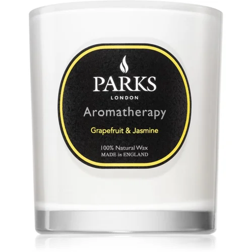 Parks London Aromatherapy Grapefruit & Jasmine mirisna svijeća 220 g