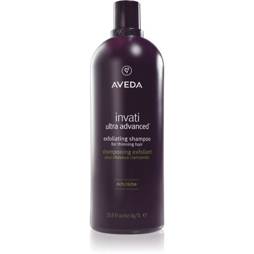 Aveda Invati Ultra Advanced&amp;trade; Exfoliating Shampoo Rich globinsko čistilni &amp;scaron;ampon s piling učinkom 1000 ml Slike