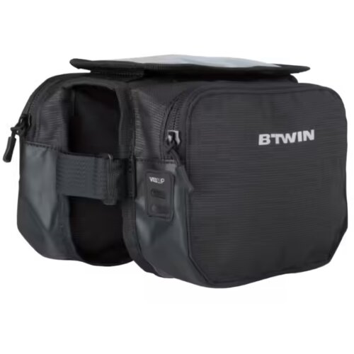 Olimp Sport Crna biciklistička dvojna torbica 2L Cene