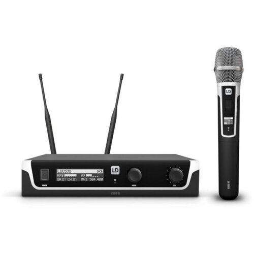 Ld Systems Ročni dinamični daljinski mikrofon, 1.8GHz U518 HHD - - Audio-Kondric Cene