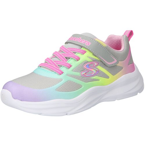Skechers Superge siva / zelena / svetlo lila / roza Cene
