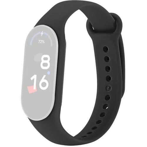  JSM narukvica za Xiaomi Mi Band 5/6/7 TPU Black Cijene