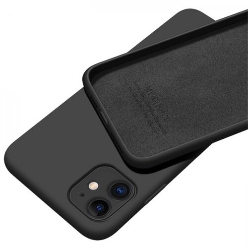 MCTK5-S20 plus futrola soft silicone black (79) Slike